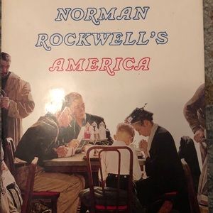 Norman Rockwell’s America - coffee table book